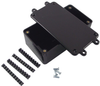 Multipurpose Enclosure, Abs, Black; Enclosure Type Camdenboss - 23M5189 - Newark, An Avnet Company