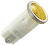 Neon Indicator, Panel Mnt, Amber; Supply Voltage Vcc (Visual Communications Company) - 50B4266 - Newark, An Avnet Company