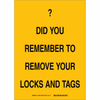 Signs, Nameplates, Posters - 2267-65682-ND - DigiKey