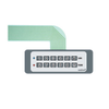 Keyless Locks - EA-KC2-101 - bisco industries