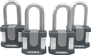 2" Brinks Long Shackle Steel Padlock - 4 Pack -- 8398265 - Image