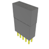 Headers, Receptacles, Female Sockets - 612-ESQ-105-69-G-D-ND - DigiKey