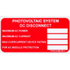 Labels, Stickers, Decals - Preprinted - 298-PPS0204BLDD-L-ND - DigiKey