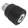 Captive Screw, 4-40 Thread, P.C. Board, Phillips Recess Black Knob - 4C-PH-04-2B0-K000 - Southco