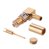 Male RG178 Right-Angled Coax Contact - M80-318 - Harwin Plc