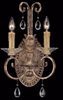 9-1402-2-256 Sconces-Double Candle - 410216 - Capital Lighting, Inc.