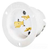 Locking Flanged Male Base Inlet - 70920MB - Hubbell Incorporated