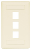 Datacommunication Face Plate - IFP13LA - Hubbell Incorporated