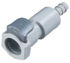Polypropylene Extra-Flow Coupling Bodies and Inserts by Colder -- 60653 - Image