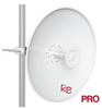 Parabolic Dish Antenna with N-Type connectors -- ProLine KP-5PDN-2