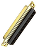 D Sub Connector, High Density-Hd, 62 Position, Receptacle; No. Of Contacts Amp - Te Connectivity - 60K7408 - Newark, An Avnet Company