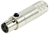 Connector, Tini Qg Fem 3 Pos S Rohs Compliant Switchcraft/conxall - 27T4625 - Newark, An Avnet Company