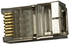 Rj45 Connector, Plug, 8P8C, 1Port, Crimp; Modular Connector Type Multicomp - 69AC6203 - Newark, An Avnet Company