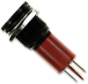 Panel Mount Indicator, Led, 16Mm, Red, 2V; Led Color Apem - 15R9926 - Newark, An Avnet Company