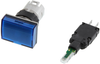 Led Pilot Light, Blue, 16Mm, 120V; Led Color Schneider Electric - 30Y0644 - Newark, An Avnet Company
