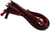 Test Lead Set, Black, Red, 1Kv, 10A; Test Connector Type A Extech Instruments - 27K9189 - Newark, An Avnet Company
