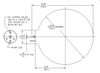 High Pressure Spherical Gamma Ionization Chamber - LND 512 - LND, Inc.