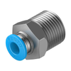 Pneumatics, Hydraulics - Fittings, Couplings, and Distributors - QS-3/8-6 - Quarktwin Technology Ltd.