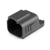 Amphenol Sine Systems AT06-2S-CAP 2-Way Connector Plug, AT Dust Cap, Black - 40145 - Waytek, Inc.