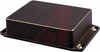 ENCLOSURE, DIECAST ALUMINUM W/FLANGED LID, BLACK, 4.72 X 3.70 X 2.07 - 70164656 - Allied Electronics, Inc.