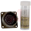 CONNECTOR,MILSPEC BOX MOUNTING RECEPTACLE,CLASS E,41 #20 CRIMP PIN CONTACT - 70009866 - Allied Electronics, Inc.