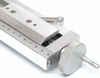 Rapid Advance Model with Metric scale Unislide® Assemblies - A2515HM-S2.5 - Velmex, Inc.