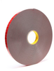 90 Mil Gray Conformable Acrylic Foam Tape - VHB™ Tape 4991 - Budnick Converting, Inc.