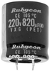 Capacitor Alum Elect, 150Uf, 450V, 20%, Radial; Capacitance Rubycon - 54T6672 - Newark, An Avnet Company