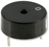Piezo Indicator, 24Vdc, 30Ma, Black; Transducer Function Multicomp Pro - 24M0406 - Newark, An Avnet Company