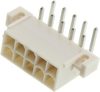 Connector, Header, 10Pos, 2Row, 4.2Mm; Connector Systems Molex - 01AH1115 - Newark, An Avnet Company
