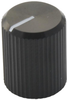 Knob, Al, 10Mm, Black, 3.2Mm Shaft; Shaft Type Multicomp - 74M2488 - Newark, An Avnet Company