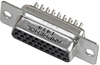 Hd-D Sub Conn, Rcpt, Da, 26Pos, Th; D Sub Connector Type Amphenol Communications Solutions - 01M2107 - Newark, An Avnet Company