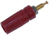 Binding Post, Jack, 15A, Red; Product Range Mueller Electric - 66W1195 - Newark, An Avnet Company