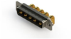 Combo D-Sub Conn, R/a Plug, Db-5W5, Th; Product Range Edac - 56AJ8653 - Newark, An Avnet Company