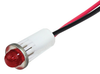 Panel Indicator, 12.7Mm, Red, 125Vac; Led Color Vcc (Visual Communications Company) - 98Y9985 - Newark, An Avnet Company