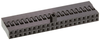 Wire-Board Connector Receptacle 40 Position, 2.54Mm; Product Range Amphenol Communications Solutions - 84K6287 - Newark, An Avnet Company