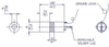 Energy Compensated Gm Detector -- LND 71215 - Image
