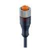 M12 Standard Sensor/Actuator Single-Ended Cordset: Female, - RKT 4-MF225 - Belden Inc.