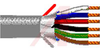 NEW GEN SCRTY CABLE BANANA PEEL 8 #22 PVC FS FRPVC GRAY - 70003687 - Allied Electronics, Inc.
