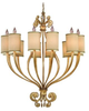 32-012 Large Chandeliers-Drum Shade - 498345 - Capital Lighting, Inc.