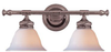 Bathroom Fixtures-Two Lights - 664083 - Capital Lighting, Inc.