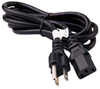 6ft NEMA 5-15P (USA 3 pin) to C13 with 18/3 SJT - P-06B-SJT - SFCable.com