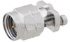 2.4mm Male (Plug) PCB Connector Vertical Launch Removable Microstrip Launch, Clamp - FMCN1482 - Fairview Microwave Inc.