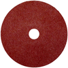 4 Wolverine AO RFD 120AO Grit 5/8 Arbor Hole - 59497 - Weiler Abrasives