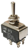 Toggle Sw, Dpdt, 20A, 125Vac, Panel; Switch Operation E-Switch - 04AJ6403 - Newark, An Avnet Company