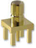 Rf / Coaxial Connector, Smb Coaxial, Straight Jack, Through Hole Vertical, 75 Ohm, Brass Rohs Compliant Amphenol Rf - 51Y5218 - Newark, An Avnet Company