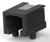 Connector, Rj25, Jack, 6P6C, 1Port, Th; Modular Connector Type Amp - Te Connectivity - 33B6894 - Newark, An Avnet Company