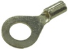 Terminal, Ring Tongue, 1/4In, Crimp; Stud Size - Metric Multicomp - 14T2567 - Newark, An Avnet Company