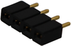 Board-To-Board Connector, Single, Slw Series, Through Hole, Receptacle, 4, 2.54 Mm Rohs Compliant Samtec - 15P2619 - Newark, An Avnet Company