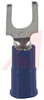 Terminal; Block Fork; 16 to 14 AWG; 0.17 in.; ETP Copper (Terminal); Tin; Vinyl - 70113678 - Allied Electronics, Inc.